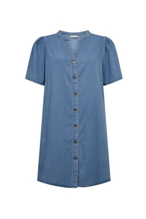 Freequent FQSOLDA-DRESS Light Blue Denim