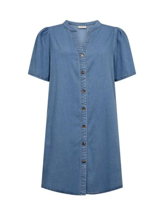 Freequent FQSOLDA-DRESS Light Blue Denim