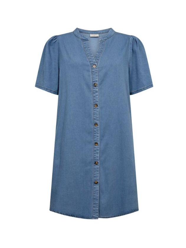 Freequent FQSOLDA-DRESS Light Blue Denim