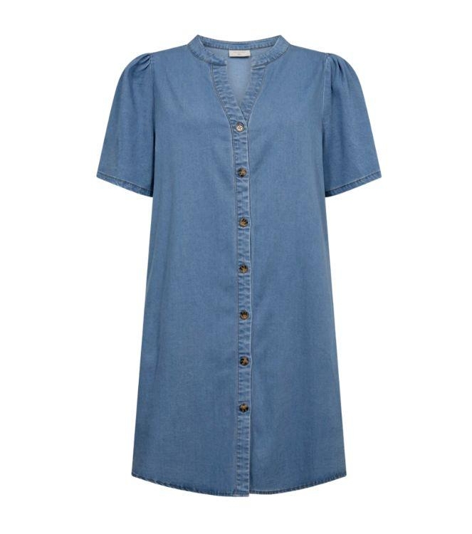 Freequent FQSOLDA-DRESS Light Blue Denim