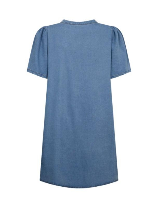 Freequent FQSOLDA-DRESS Light Blue Denim