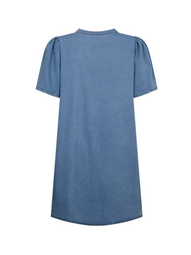 Freequent FQSOLDA-DRESS Light Blue Denim