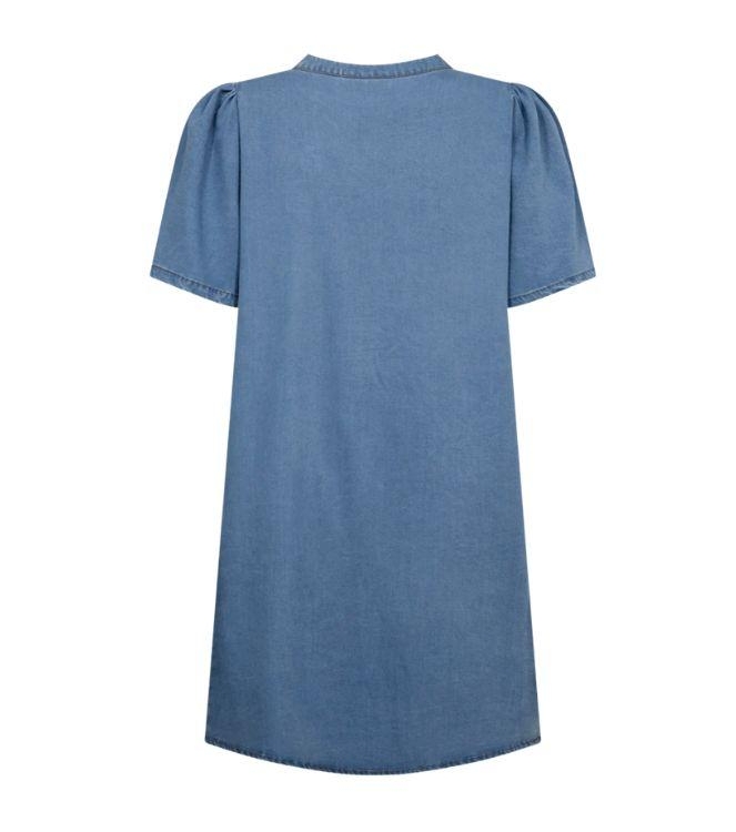 Freequent FQSOLDA-DRESS Light Blue Denim