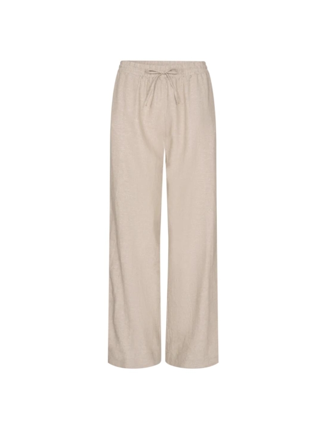 Freequent FQLAVA-PANTS Sand melange