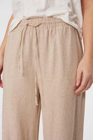 Freequent FQLAVA-PANTS Sand melange