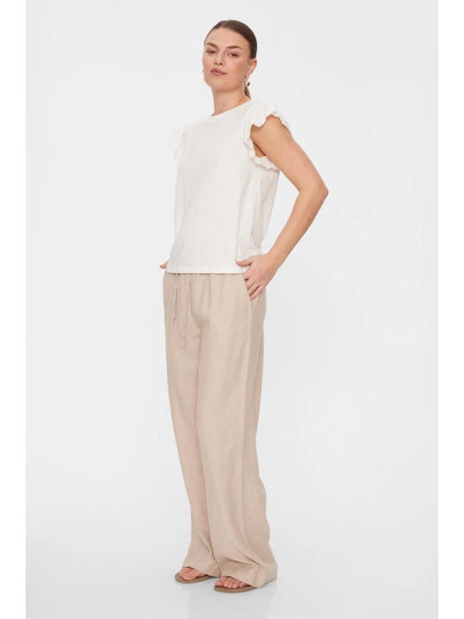 Freequent FQLAVA-PANTS Sand melange