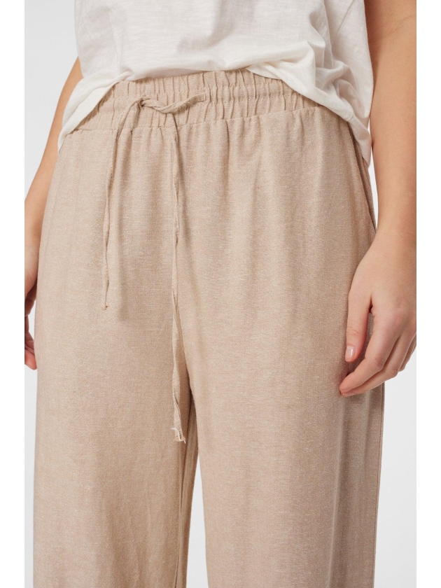 Freequent FQLAVA-PANTS Sand melange