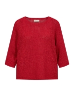 Freequent FQTAPPER-PULLOVER True Red
