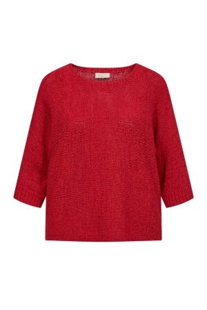 Freequent FQTAPPER-PULLOVER True Red