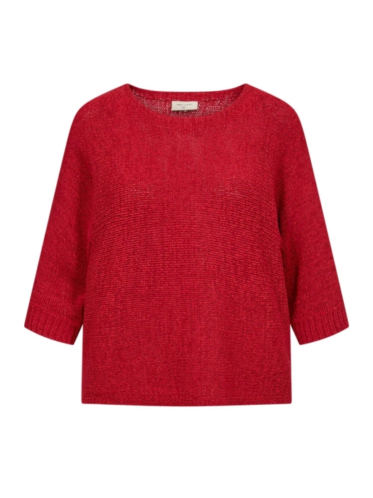 Freequent FQTAPPER-PULLOVER True Red