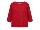 Freequent FQTAPPER-PULLOVER True Red