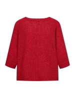 Freequent FQTAPPER-PULLOVER True Red