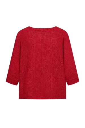 Freequent FQTAPPER-PULLOVER True Red