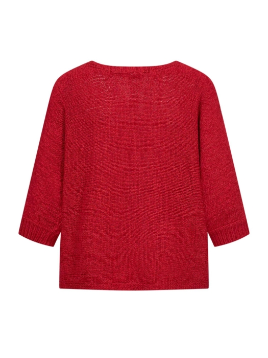 Freequent FQTAPPER-PULLOVER True Red