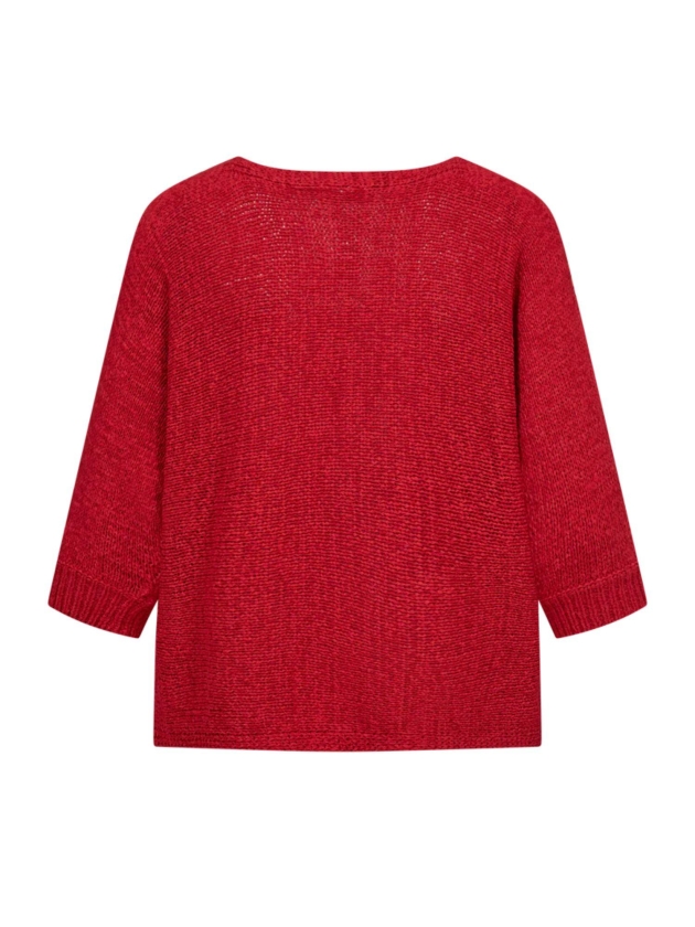 Freequent FQTAPPER-PULLOVER True Red