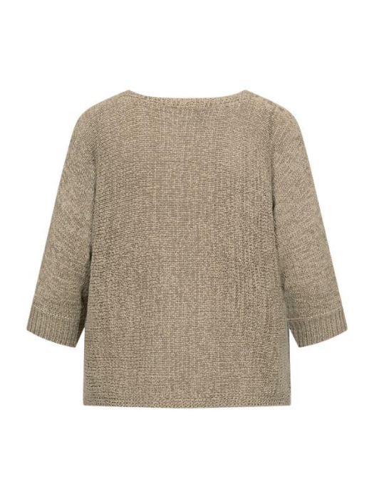 Freequent FQTAPPER-PULLOVER Silver Mink