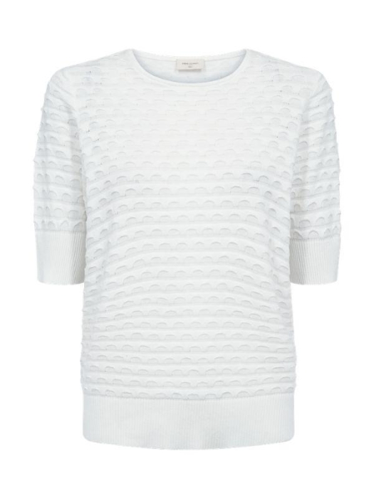 Freequent FQDODO-PULLOVER Star Off-white