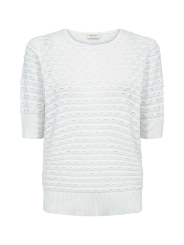 Freequent FQDODO-PULLOVER Star Off-white