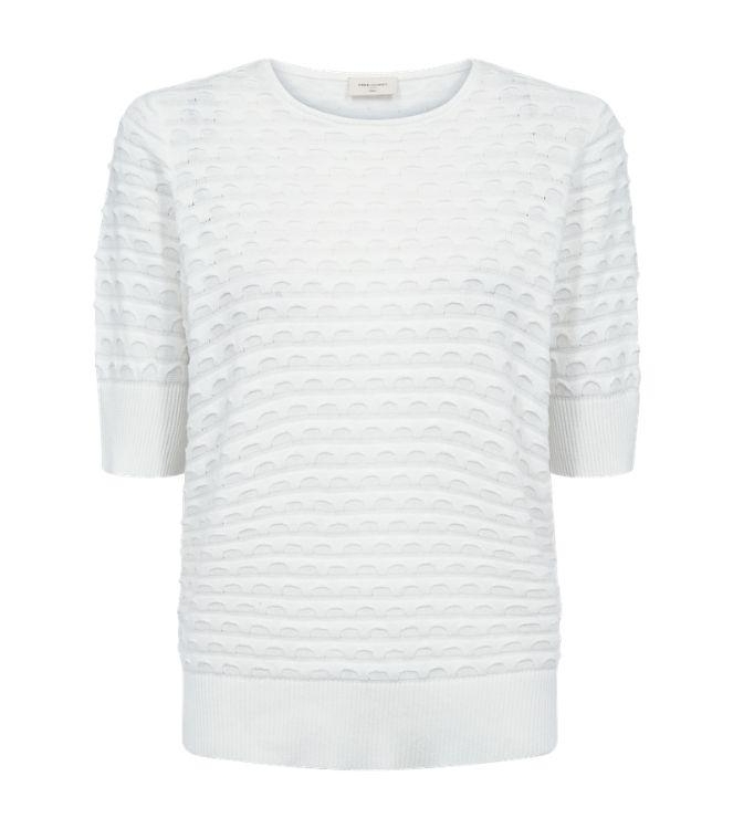 Freequent FQDODO-PULLOVER Star Off-white