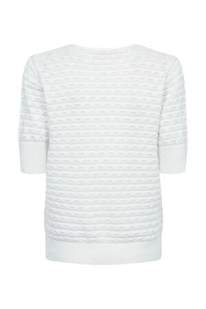 Freequent FQDODO-PULLOVER Star Off-white