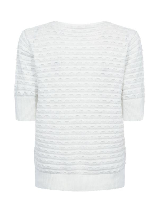 Freequent FQDODO-PULLOVER Star Off-white