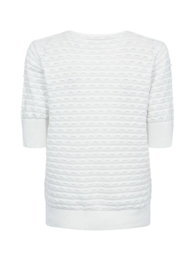 Freequent FQDODO-PULLOVER Star Off-white