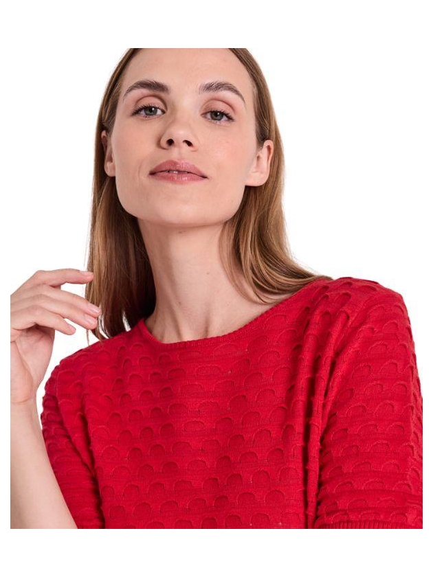 Freequent FQDODO-PULLOVER True Red