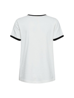 Freequent FQFENJAL-TEE Star Off-white w. Black