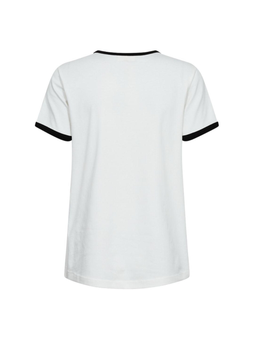 Freequent FQFENJAL-TEE Star Off-white w. Black