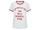 Freequent FQFENJAL-TEE Star Off-White w. True Red
