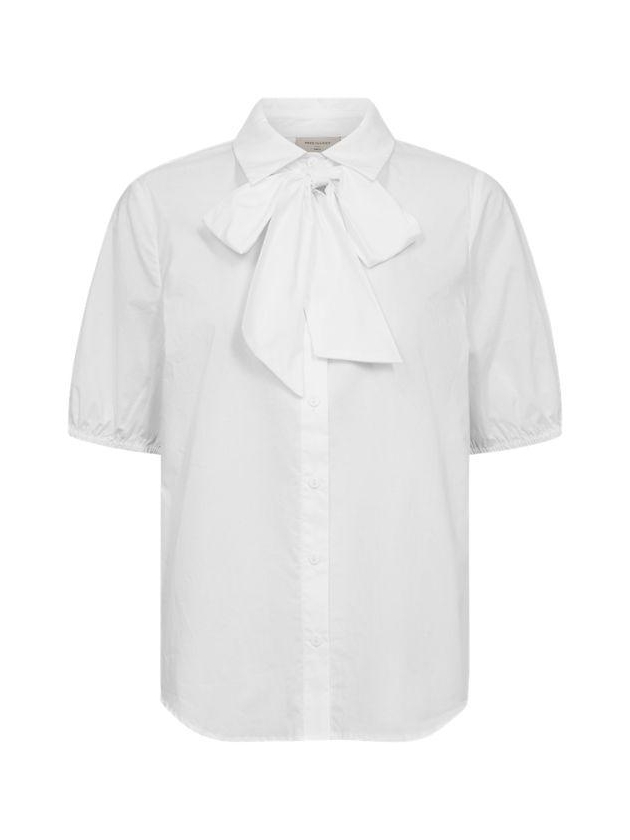 Freequent FQMALAY-SHIRT Star Off-white