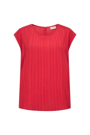 Freequent FQGRSVALSE-BLOUSE True Red