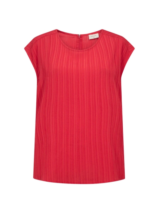 Freequent FQGRSVALSE-BLOUSE True Red