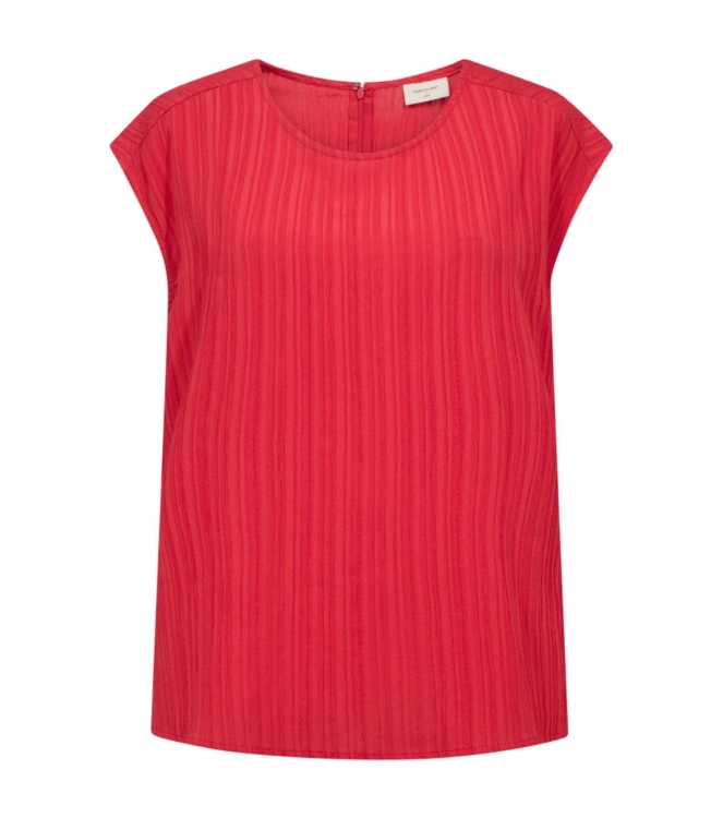 Freequent FQGRSVALSE-BLOUSE True Red