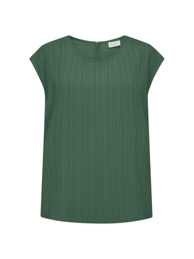 Freequent FQGRSVALSE-BLOUSE Dark Forest