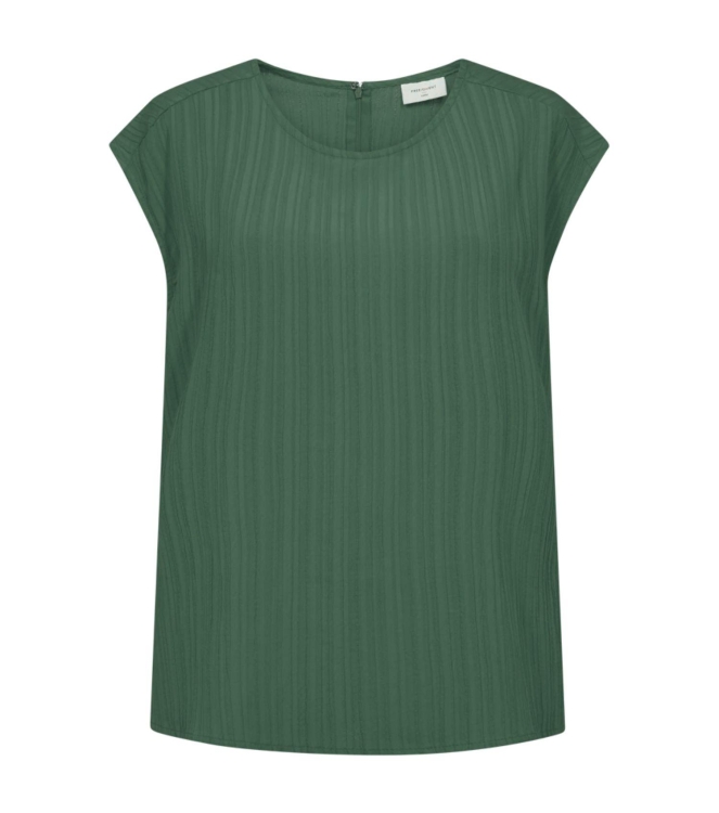 Freequent FQGRSVALSE-BLOUSE Dark Forest
