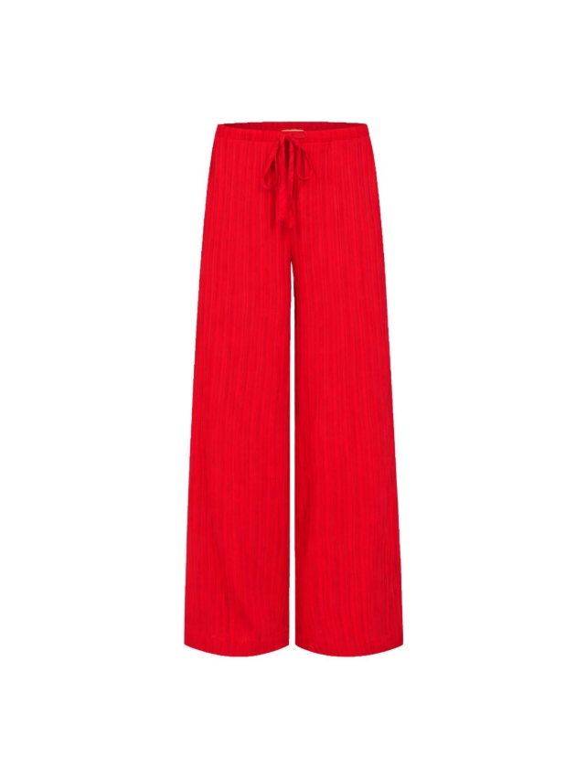 Freequent FQGRSVALSE-PANTS True Red