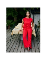 Freequent FQGRSVALSE-PANTS True Red