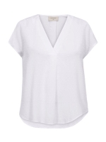 Freequent FQKALYA-BLOUSE Brilliant white