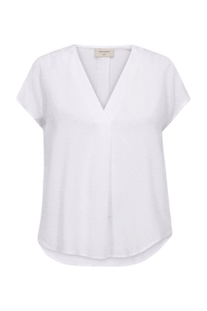 Freequent FQKALYA-BLOUSE Brilliant white