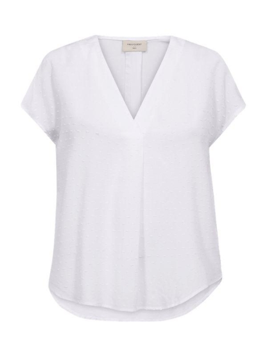Freequent FQKALYA-BLOUSE Brilliant white