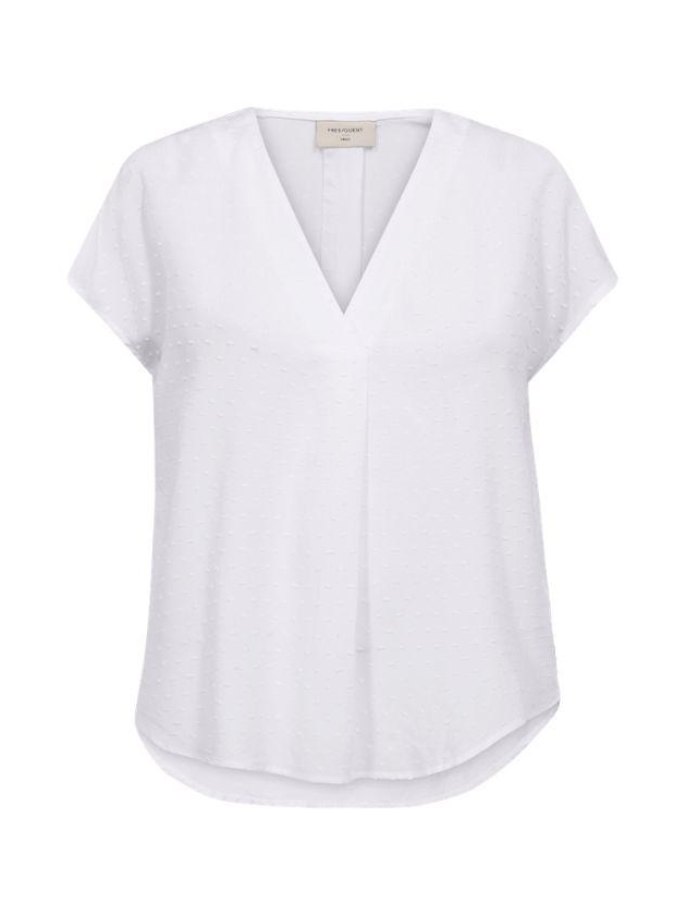 Freequent FQKALYA-BLOUSE Brilliant white