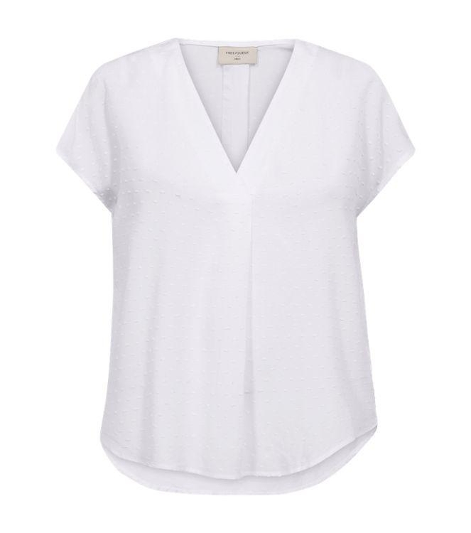 Freequent FQKALYA-BLOUSE Brilliant white