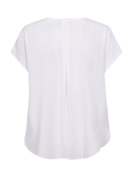 Freequent FQKALYA-BLOUSE Brilliant white