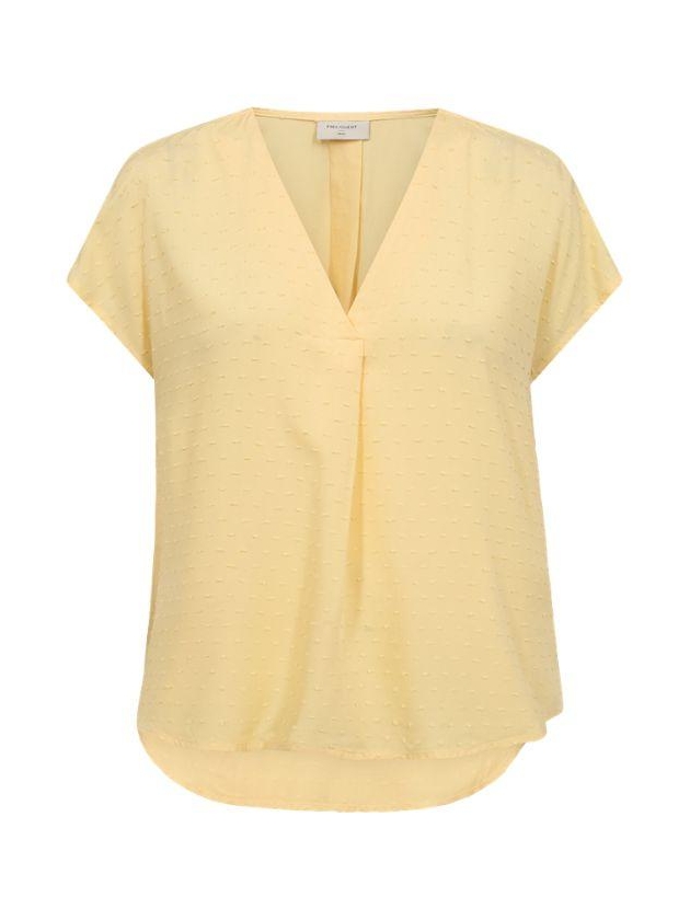 Freequent FQKALYA-BLOUSE Golden Haze