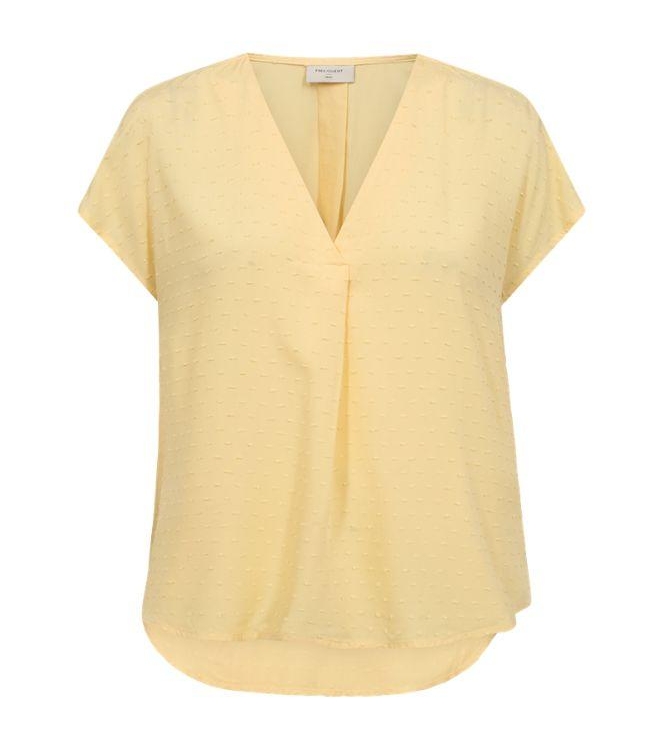 Freequent FQKALYA-BLOUSE Golden Haze