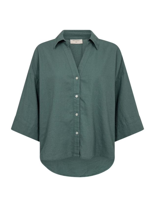 Freequent FQLAVA-SHIRT Dark Forest