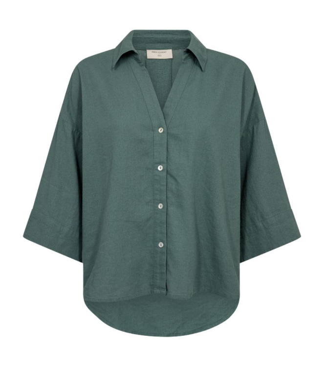 Freequent FQLAVA-SHIRT Dark Forest