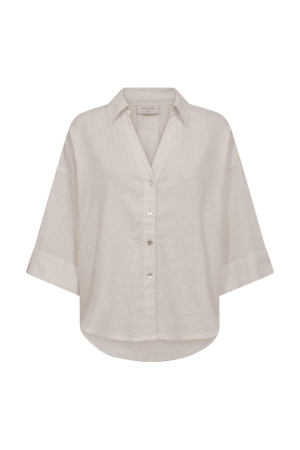 Freequent FQLAVA-SHIRT Sand melange