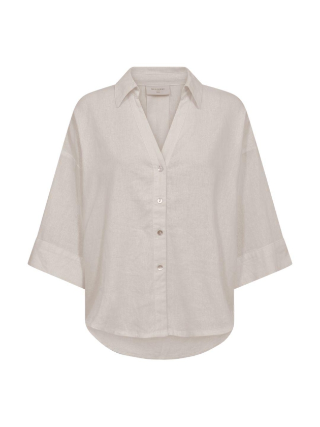 Freequent FQLAVA-SHIRT Sand melange
